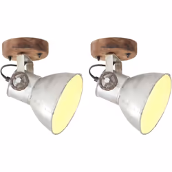 Cet ensemble de 2 lampes murales, avec un diamètre de 17 cm de l'abat-jour, est certainement un point culminant dans le salon ...