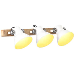 Lampe murale industrielle Blanc 65x25 cm E27 - Vidaxl