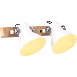 Cette lampe murale, avec un diamètre de 17 cm de l'abat-jour, est définitivement un point de mire dans le salon, la salle à m ...