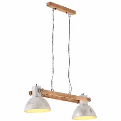 Cette lampe suspendue, avec une longueur totale de 109 cm et un diamètre de 29 cm de chaque abat-jour, est définitivement un ...