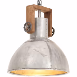Cette lampe suspendue, avec une longueur totale de 101 cm et un diamètre de 30 cm de l'abat-jour, est définitivement un point ...