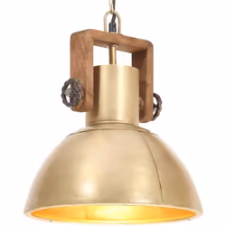 Cette lampe suspendue, avec une longueur totale de 101 cm et un diamètre de 30 cm de l'abat-jour, est définitivement un point ...