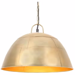 Cette lampe suspendue, avec une longueur totale de 106 cm et un diamètre de 41 cm de l'abat-jour, est définitivement un point ...