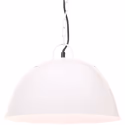 Cette lampe suspendue, avec une longueur totale de 106 cm et un diamètre de 41 cm de l'abat-jour, est définitivement un point ...