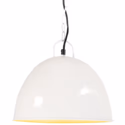 Cette lampe suspendue, avec une longueur totale de 126 cm et un diamètre de 31 cm de l'abat-jour, est définitivement un point ...