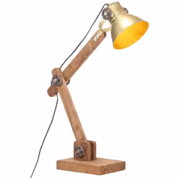 Cette lampe de bureau est un choix idéal pour mettre en valeur l’intérieur de votre maison. La lampe de table est combinée av ...