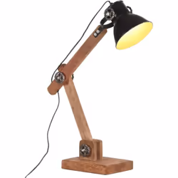Cette lampe de bureau est un choix idéal pour mettre en valeur l’intérieur de votre maison. La lampe de table est combinée av ...