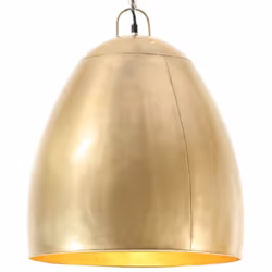 Cette lampe suspendue, avec une longueur totale de 154 cm et un diamètre de 42 cm de l'abat-jour, est définitivement un point ...