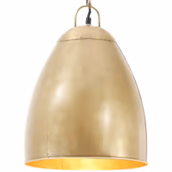 Cette lampe suspendue, avec une longueur totale de 142 cm et un diamètre de 32 cm de l'abat-jour, est définitivement un point ...