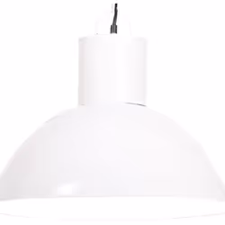 Cette lampe suspendue, avec une longueur totale de 142 cm et un diamètre de 48 cm de l'abat-jour, est définitivement un point ...