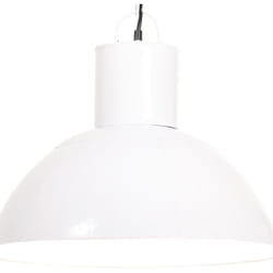 Vidaxl - Lampe suspendue 25 w Blanc Rond 48 cm E27