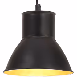 Cette lampe suspendue, avec une longueur totale de 120 cm et un diamètre de 17 cm de l'abat-jour, est définitivement un point ...