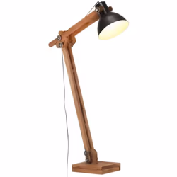 Ce lampadaire combine parfaitement style et fonctionnalité, est un excellent choix pour votre salon, chambre, couloirs, etc. ...