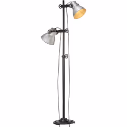 Ce lampadaire est une combinaison parfaite de design d'inspiration industrielle et de fonctionnalité. Il attirera tous les re ...