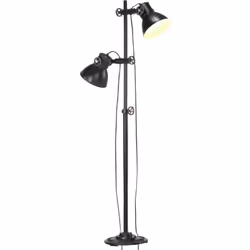 Ce lampadaire est une combinaison parfaite de design et de fonctionnalité d’inspiration industrielle. Il attirera l’attention ...