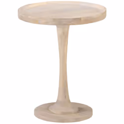 Ajoutez un air de charme vintage à votre espace de vie actuel avec cette table d’appoint en bois ! Cette table d’appoint est  ...