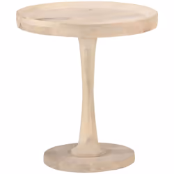 Ajoutez un air de charme vintage à votre espace de vie actuel avec cette table d’appoint en bois ! Cette table d’appoint est  ...