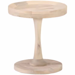 Ajoutez un air de charme vintage à votre espace de vie actuel avec cette table d’appoint en bois ! Cette table d’appoint est  ...