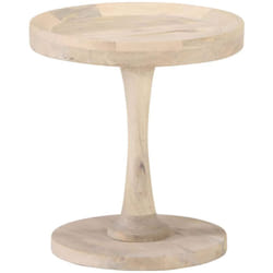 Vidaxl - Table d'appoint Ø40x45 cm Bois de manguier massif