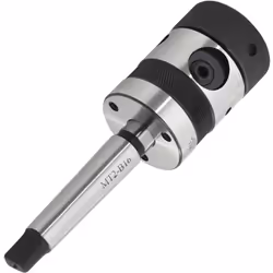 Transformez votre fraise sur établi ou votre tour en machine à tarauder avec cet appareil. Cet ensemble comprend un mandrin d ...