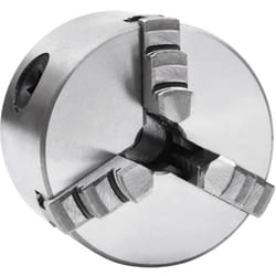 Vidaxl - Mandrin de tour auto-centrant à 3 mâchoires 80 mm Acier