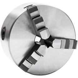 vidaXL Mandrin de tour auto-centrant à 3 mâchoires 125 mm Acier