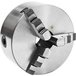 Vidaxl - Mandrin de tour auto-centrant à 3 mâchoires 160 mm Acier