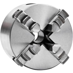 Mandrin de tour auto-centrant à 4 mâchoires 80 mm Acier Vidaxl