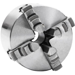 Mandrin de tour auto-centrant à 4 mâchoires 100 mm Acier