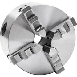 Vidaxl - Mandrin de tour auto-centrant à 4 mâchoires 125 mm Acier
