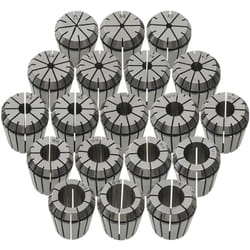 Vidaxl - Douilles de serrage ER32 19 pcs Ensemble d'outils de tournage