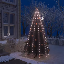 Ces guirlandes lumineuses à LED sont spécialement conçues pour décorer votre sapin de Noël et créent une atmosphère agréable. ...