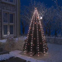 Vidaxl - Guirlande lumineuse filet d'arbre de Noël 250 led 250 cm