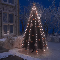 Ces guirlandes lumineuses à LED sont spécialement conçues pour décorer votre sapin de Noël et créent une atmosphère agréable. ...