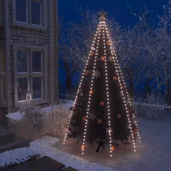 Ces guirlandes lumineuses à LED sont spécialement conçues pour décorer votre sapin de Noël et créent une atmosphère agréable. ...