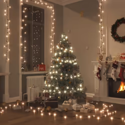 Cette guirlande lumineuse LED décorera non seulement votre maison pendant les vacances de Noël, mais constituera également un ...