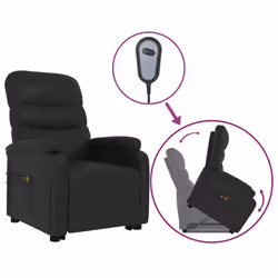 VidaXL 321283, Noir, 1 pièce(s)
