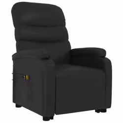 VidaXL 321283 Fauteuil massant électrique Noir