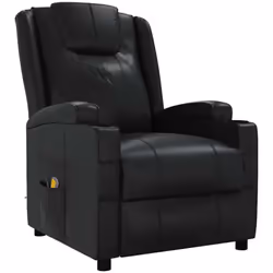 Asseyez-vous et détendez-vous dans ce fauteuil de massage très confortable ! Fonction d'inclinaison manuelle : le fauteuil in ...