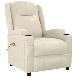 Asseyez-vous et détendez-vous dans ce fauteuil de massage très confortable ! Fonction d'inclinaison manuelle : le fauteuil in ...