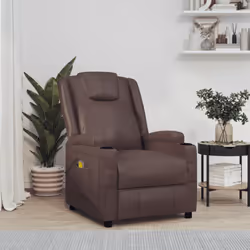 Asseyez-vous et détendez-vous dans ce fauteuil de massage très confortable ! Fonction d'inclinaison manuelle : le fauteuil in ...