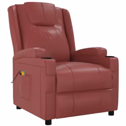 Asseyez-vous et détendez-vous dans ce fauteuil de massage très confortable ! Fonction d'inclinaison manuelle : le fauteuil in ...