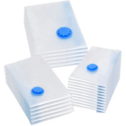 Vidaxl - Sacs de voyage sous vide Sacs de vêtements 3 tailles 20 pcs