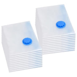 vidaXL Sacs de voyage sous vide Sacs de vêtements 120x70 cm 20 pcs - TU