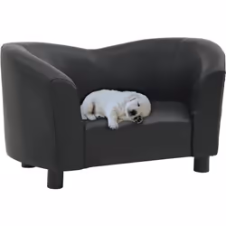 Ce canapé pour chien est sûr de gagner le cœur de votre animal de compagnie ! Votre ami à fourrure sera fier d’avoir son prop ...