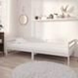 vidaXL Canapé pour chien Gris 60x43x30 cm Peluche et similicuir