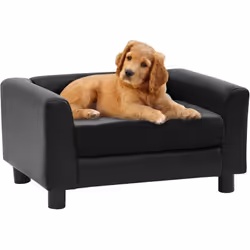 Ce canapé pour chien est sûr de gagner le cœur de votre animal de compagnie ! Votre ami à fourrure sera fier d’avoir son prop ...