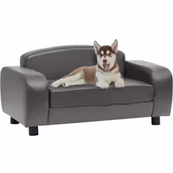 Ce canapé pour chien est sûr de gagner le cœur de votre animal de compagnie ! Votre ami à fourrure sera fier d’avoir son prop ...