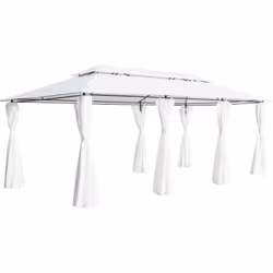 Ce belvédère est le choix parfait pour tout événement en plein air, tel que spectacles, mariages, soirées barbecue, camping, ...