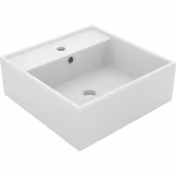 Description générale Notre lavabo de forme carré, en céramique de première qualité, est un supplément élégant à toute salle d ...